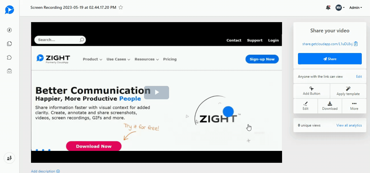 Screen to GIF: How to Create a GIF - Zight