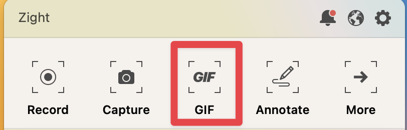 Screen to GIF: How to Create a GIF - Zight