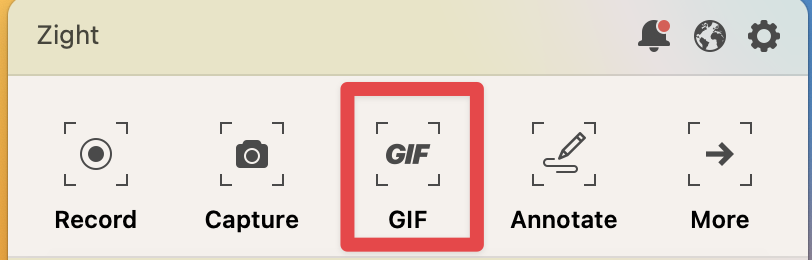 GifCam: Record Screen, Edit, Annotate and Convert Into Animated GIF