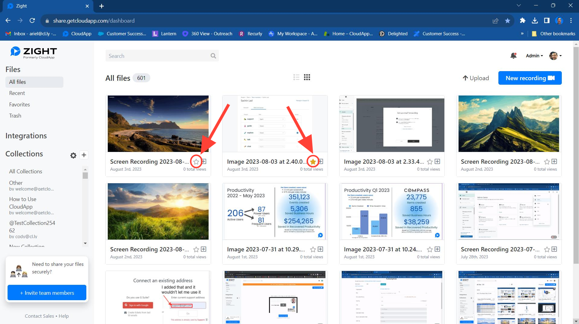 Set item as favorite on web app.jpeg