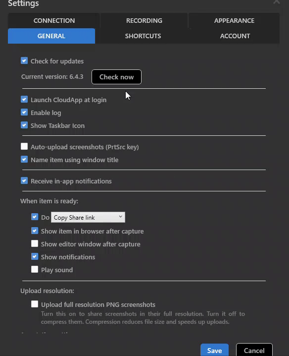 Screen Recording for Windows