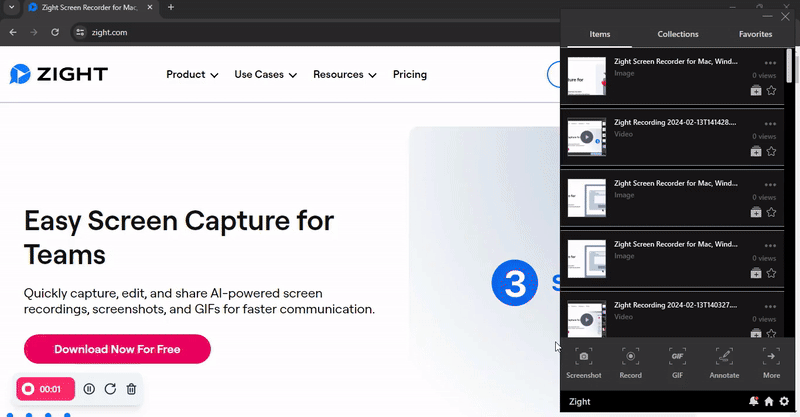 How to Take a Screenshot using Zight