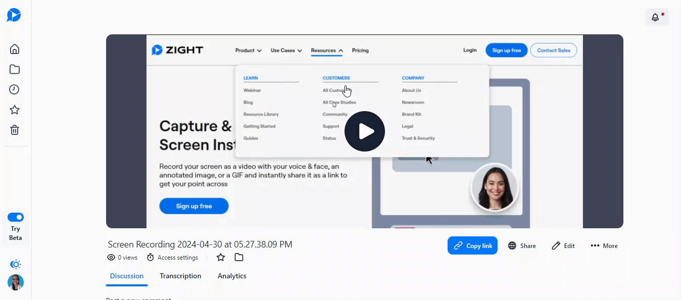 Advanced Video Editing Zight Help Center