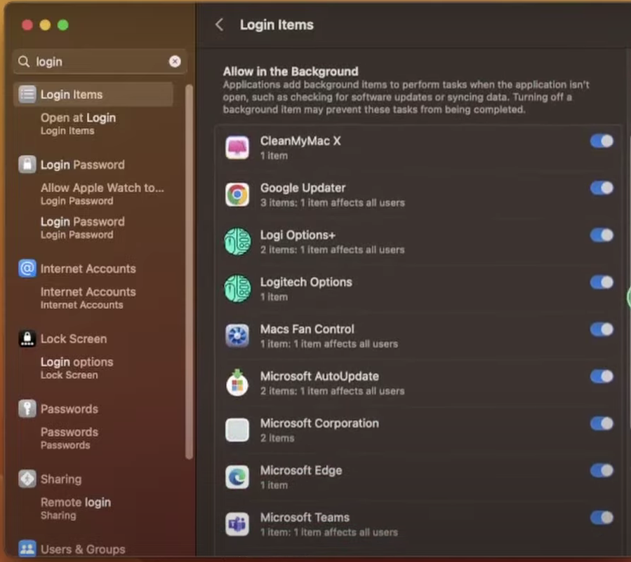 How to Stop Apps From Opening on Startup on Mac 2.png