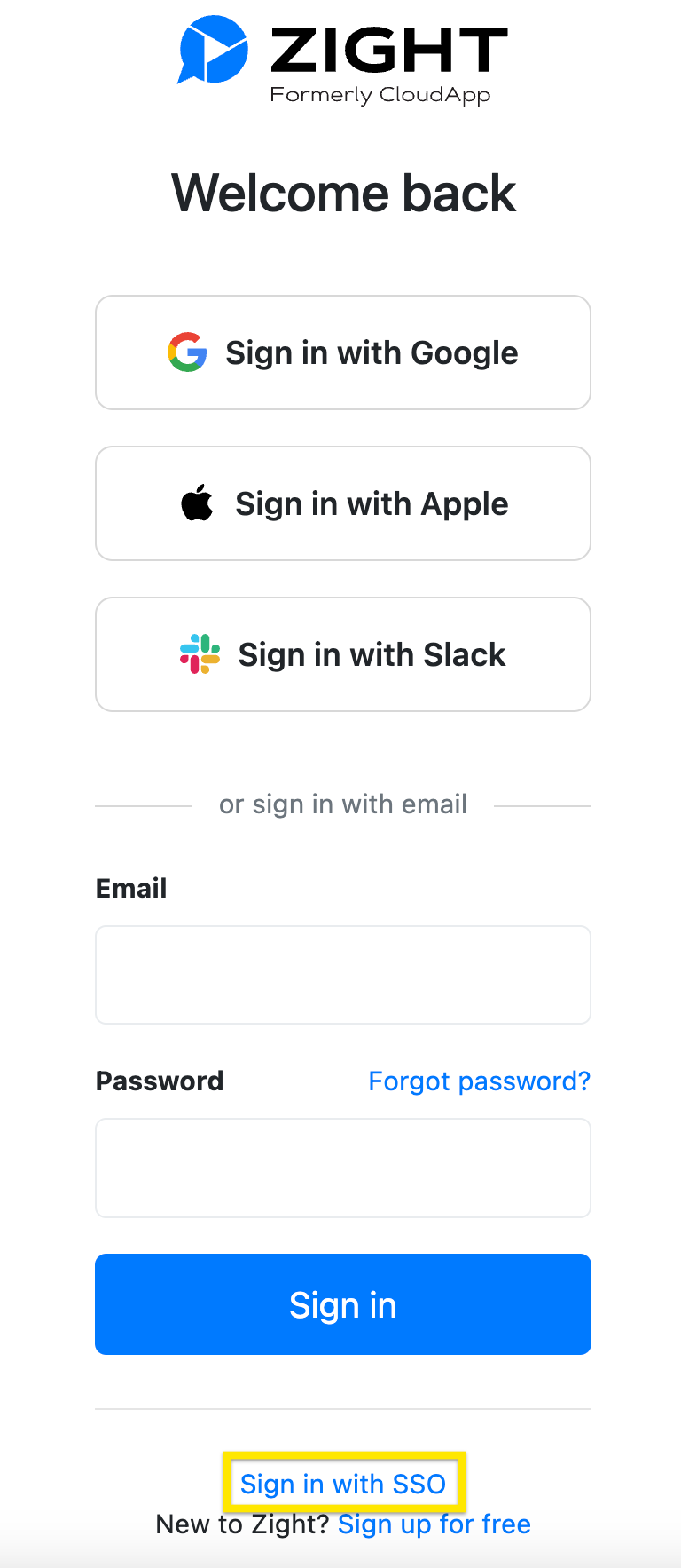 How to set up OneLogin and add single sign-on? screenshot 1
